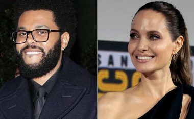 Provokohet për marrëdhënien me The Weeknd, Angelina Jolie e anashkalon pyetjen