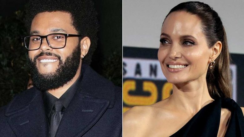 Provokohet për marrëdhënien me The Weeknd, Angelina Jolie e anashkalon pyetjen