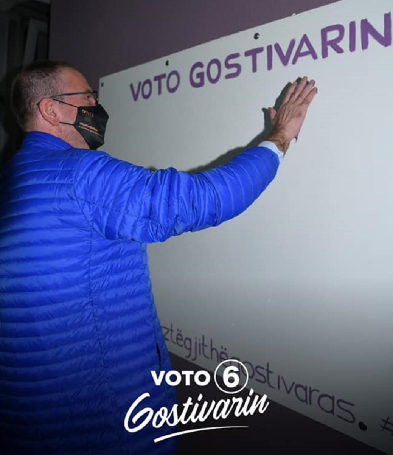 Taravari: Qytetarët do të kenë të ardhme në Gostivar, e jo në mërgim