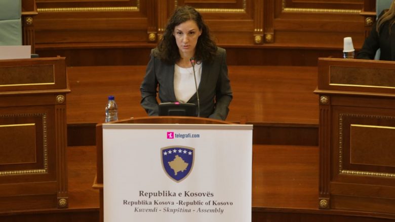 Ministrja Rizvanolli sqaron refuzimin e gazsjellësit nga Qeveria e Kosovës