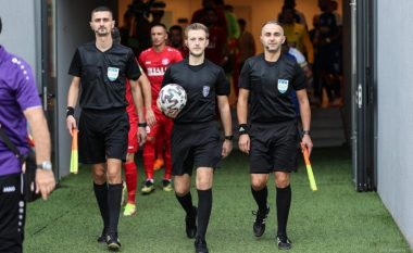 Delegohen gjyqtarët për javën e 11-të në BKT Superligën e Kosovës, Çaka dhe Nuza në ndeshjet kryesore
