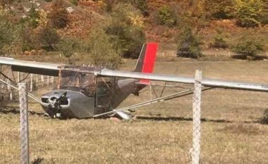 Rrëzohet një avion në Shkodër, piloti dhe pasagjeri braktisin mjetin