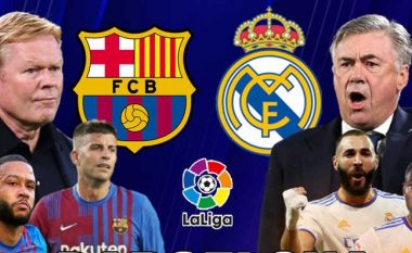 Statistika, analizë, formacionet e mundshme dhe parashikim: Barcelona – Real Madrid
