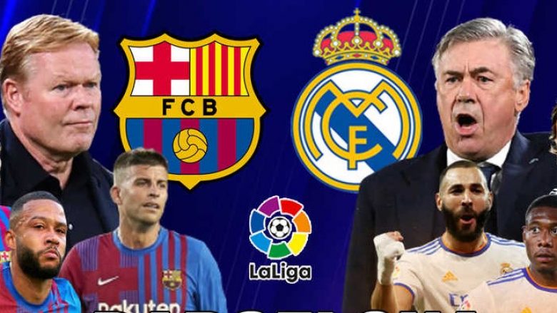 Statistika, analizë, formacionet e mundshme dhe parashikim: Barcelona – Real Madrid