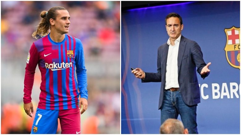 Natën që Barcelona nënshkroi me Griezmann, bordi i klubit e kuptoi se nuk kishte para për ta blerë dhe mori hua