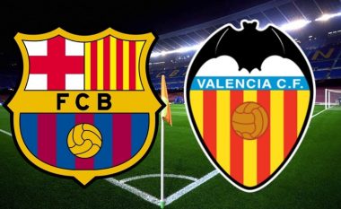 Formacionet zyrtare: Barca luan përballë Valencias