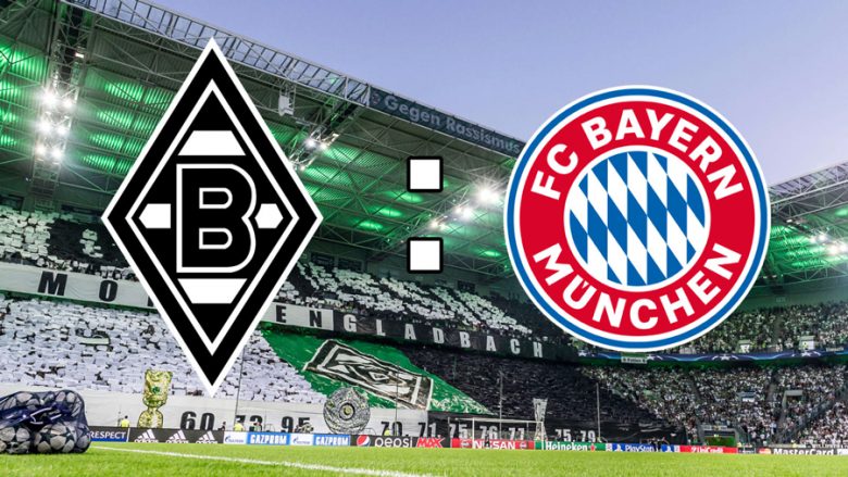 Formacionet startuese: Bayerni kërkon raundin tjetër të DFB Pokal ndaj Monchengladbachut