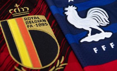 Belgjika – Franca, formacionet e mundshme të gjysmëfinales së Ligës së Kombeve