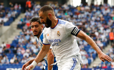 Notat e lojtarëve: Espanyol 2-1 Real Madrid, Benzema ishte më i miri