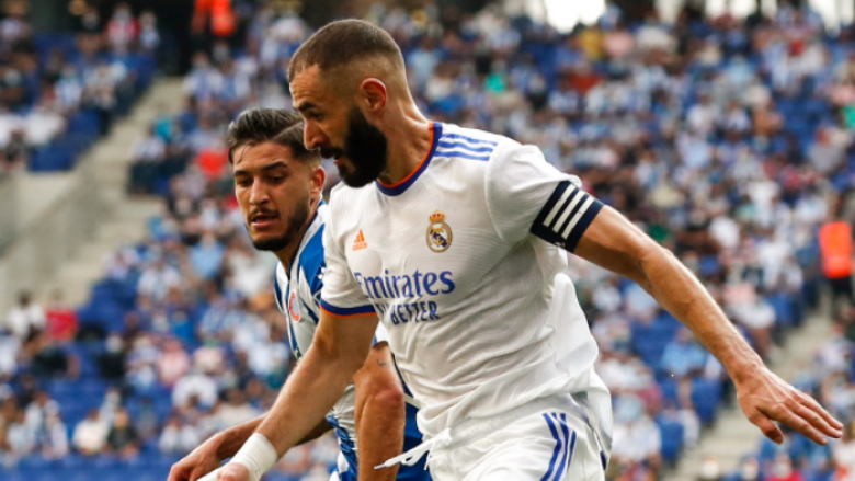 Notat e lojtarëve: Espanyol 2-1 Real Madrid, Benzema ishte më i miri