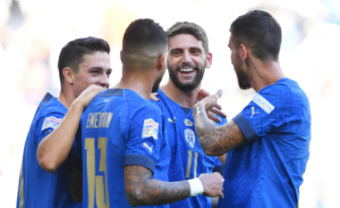 Shkëlqeu Berardi: Italia 2-1 Belgjika, notat e lojtarëve