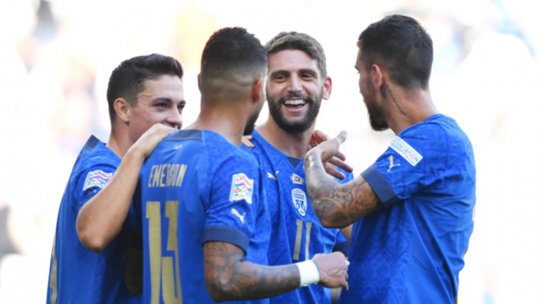 Shkëlqeu Berardi: Italia 2-1 Belgjika, notat e lojtarëve