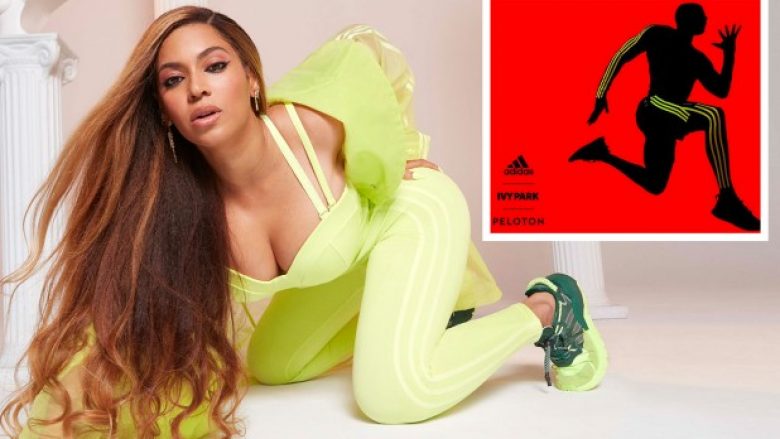 Beyonce publikon bashkëpunimin e ri Adidas x Ivy Park me Peloton