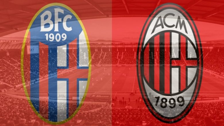 Milani synon fitoren e pestë radhazi në ndeshje ndaj Bolognas, formacionet zyrtare