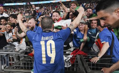 Bonucci rikujton triumfin e Italisë në ‘Euro 2020’: Akoma jam duke e shijuar