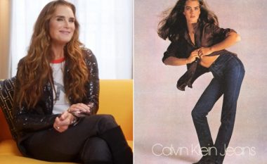 Brooke Shields rishikon reklamën e saj kontroverse të Calvin Klein: Isha naive