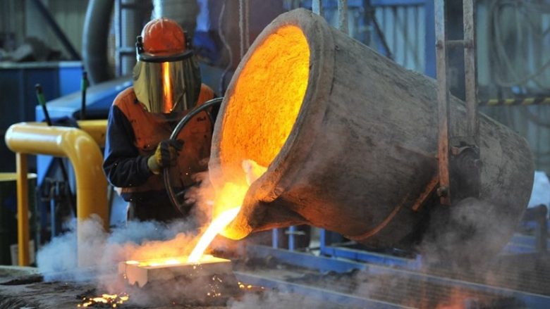 Eurostat: Prodhimi industrial ka rënë në Bashkimin Evropian