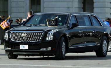 Cadillac One, një bunker me katër rrota – njihuni me sekretet e ‘Bishës’, makinës së presidentit amerikan