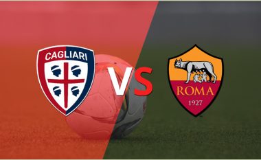 Roma luan për rezultat pozitiv ndaj Cagliarit – formacionet bazë