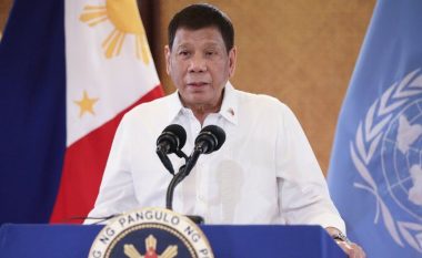 Befason Rodrigo Duterte, presidenti i Filipineve njofton largimin nga politika