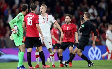 Shqipëria humb ‘finalen’ ndaj Polonisë dhe zbeh ëndrrën për Katar 2022