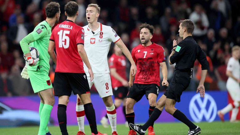 Shqipëria humb ‘finalen’ ndaj Polonisë dhe zbeh ëndrrën për Katar 2022