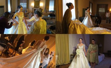 Pesë vite nga dasma mbretërore shqiptare: Blerina Kllokoqi-Rugova sjell prapaskena nga realizimi i fustanit