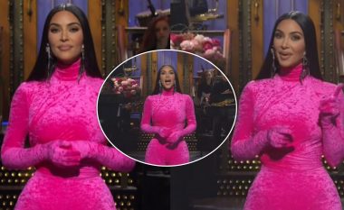 Kim Kardashian shkëlqen në debutimin e saj në “Saturday Night Live”, flet për Kanye West dhe video-kasetën seksuale që e bëri të famshme