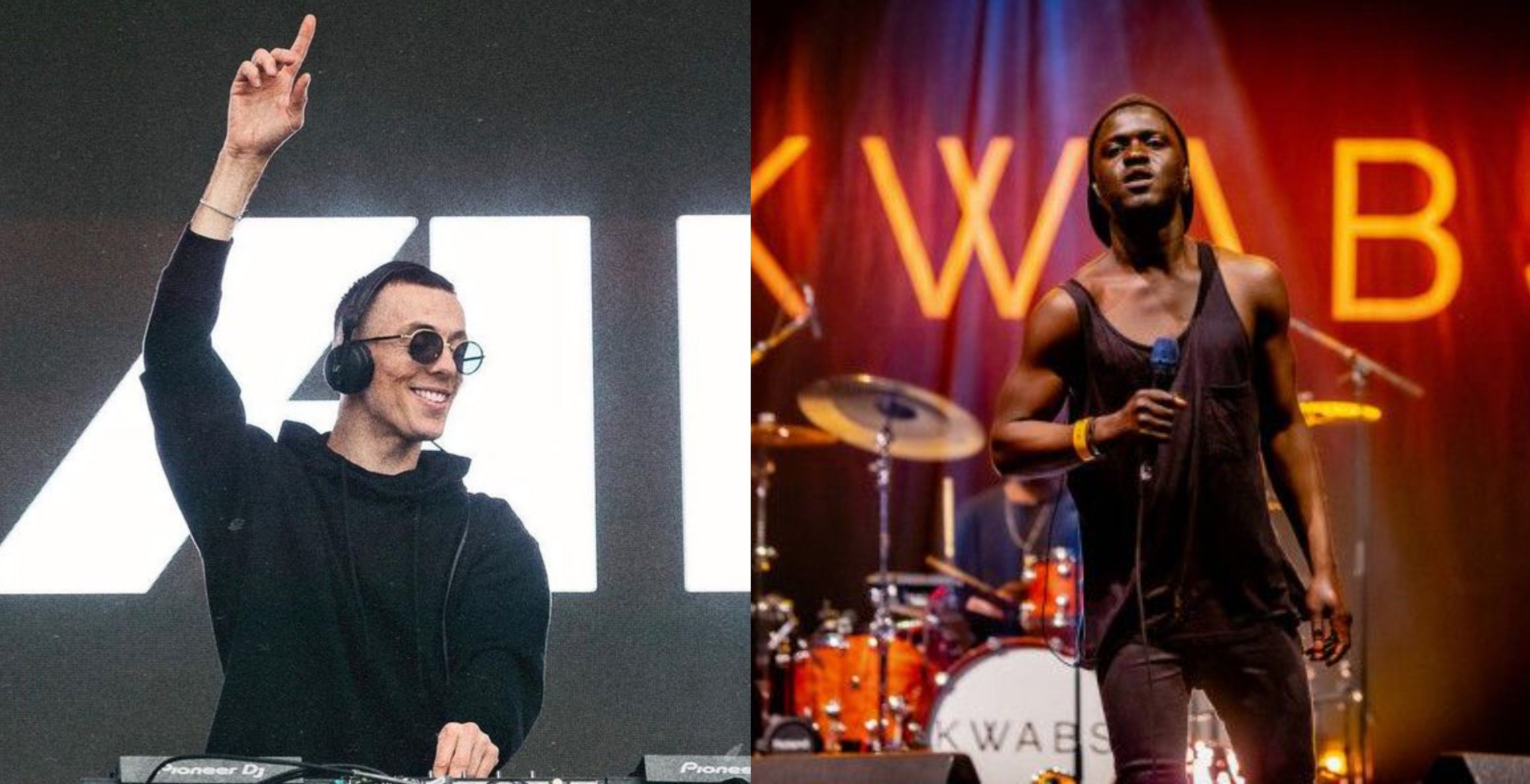 DJ Regard launches new project "Signals", in collaboration with Kwabs