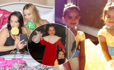“Nuk mund të jetoj pa ty”, Rita Ora uron motrën për ditëlindje me fotografi të veçanta nga fëmijëria