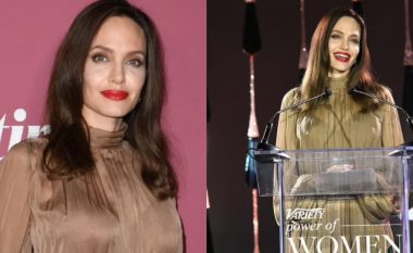 Angelina Jolie paraqitet bashkë me të bijën Zahara në eventin e Variety’s “Power Of Women”