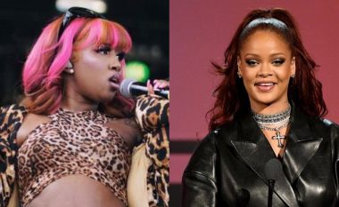 Rihanna i dërgon mesazh reperës Young Baby Tate, e cila u kritikua për veshjen në performancën e fundit