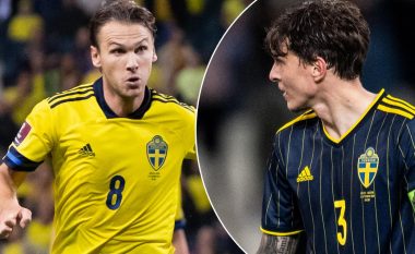 Të rejat e fundit nga Suedia para ndeshjes me Kosovën: Ekdal kapiten, Lindelof nuk është bashkuar ende me skuadrën