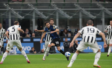Interi dhe Juventusi ndajnë pikët në Derby D’Italia – paraqitje e zbehtë nga dy skuadrat