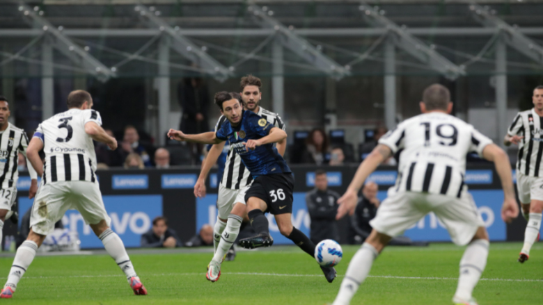 Interi dhe Juventusi ndajnë pikët në Derby D’Italia – paraqitje e zbehtë nga dy skuadrat