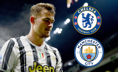 Raiola konfirmon se De Ligt është i gatshëm të largohet nga Juventusi – Chelsea e City ‘fërkojnë duart’