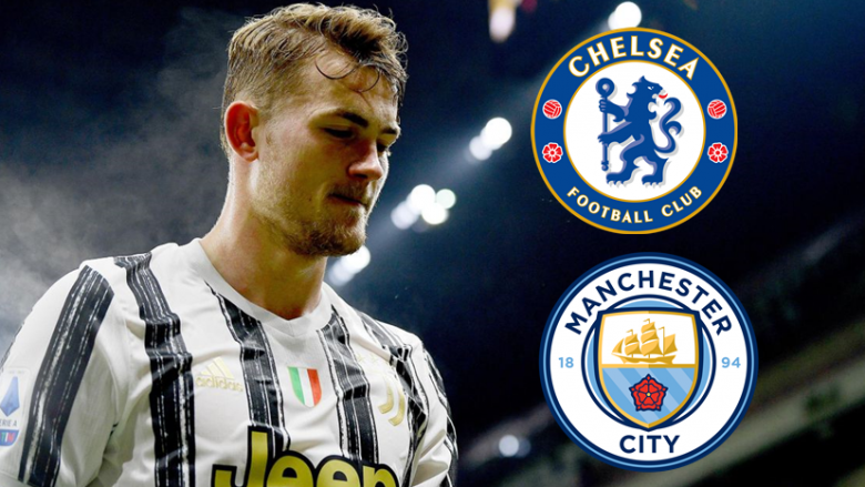 Raiola konfirmon se De Ligt është i gatshëm të largohet nga Juventusi – Chelsea e City ‘fërkojnë duart’