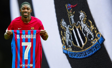 Newcastle dëshiron ta bëjë ‘çmendurinë’ me transferimin e Dembeles