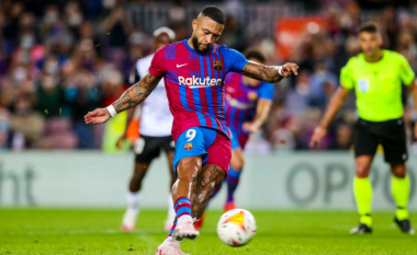 Depay më i miri: Barcelona 3-1 Valencia, notat e lojtarëve