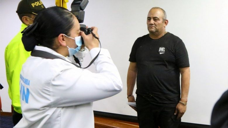Pas arrestimit, bosi kolumbian i drogës Otoniel do të ekstradohet në SHBA