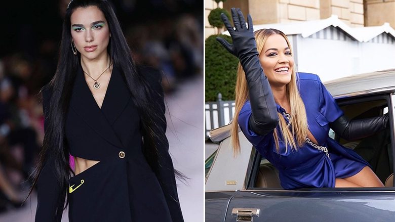 Edhe Dua Lipa në listën e top 20 artisteve më të dëgjuara të shekullit 21