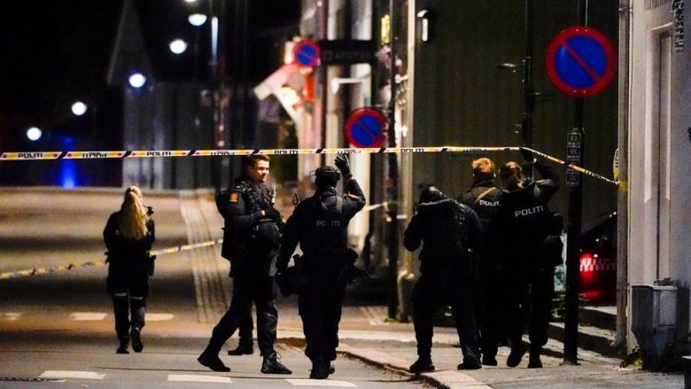 Disa të vrarë dhe të tjerë të plagosur nga një sulm me hark dhe shigjetë në Norvegji