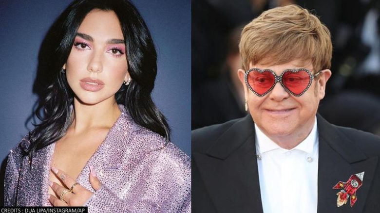 “Cold Heart” e Dua Lipës dhe Elton John renditet e para në Britaninë e Madhe