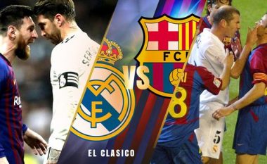 Nga Messi te Ronaldo, Zidane dhe Xavi – Formacioni më i mirë i kombinuar i El Clasicos në shekullin 21