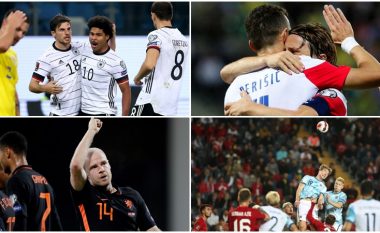 Gjermania, Kroacia dhe Holanda marrin fitoret e radhës, Turqi – Norvegji mbyllet baras