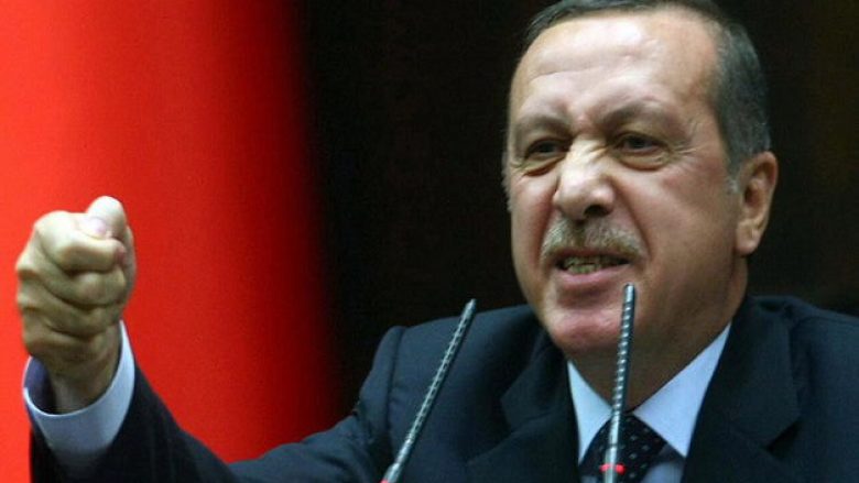 Erdogan kërcënoi me dëbim ambasadorët e SHBA-së, Gjermanisë dhe Francës