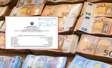Mbahet ankandi i 15-të i letrave me vlerë për vitin 2021, shiten 10 milionë euro me kohëzgjatje 3 vjeçare