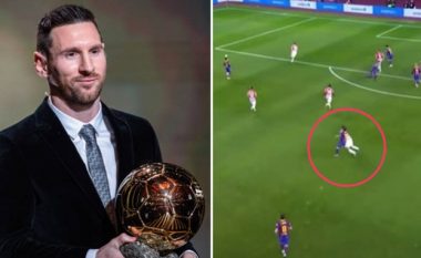 Messit i thuhet se nuk meriton ta fitojë Topin e Artë për shkak të kartonit të kuq