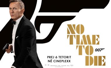 Filmi i shumëpritur i agjentit James Bond – “No Time to Die”, arrin në Cineplexx
