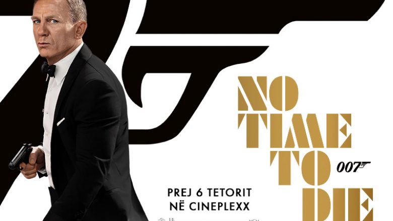 Filmi i shumëpritur i agjentit James Bond – “No Time to Die”, arrin në Cineplexx